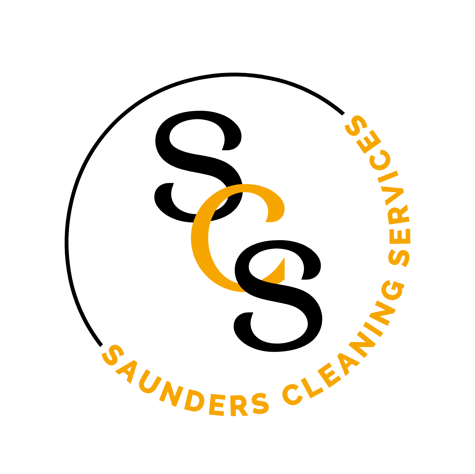 SCS Saunders Upholstery Cleaning Services Logo